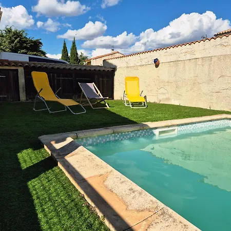 Maison Des Myrtes Apartmán Narbonne